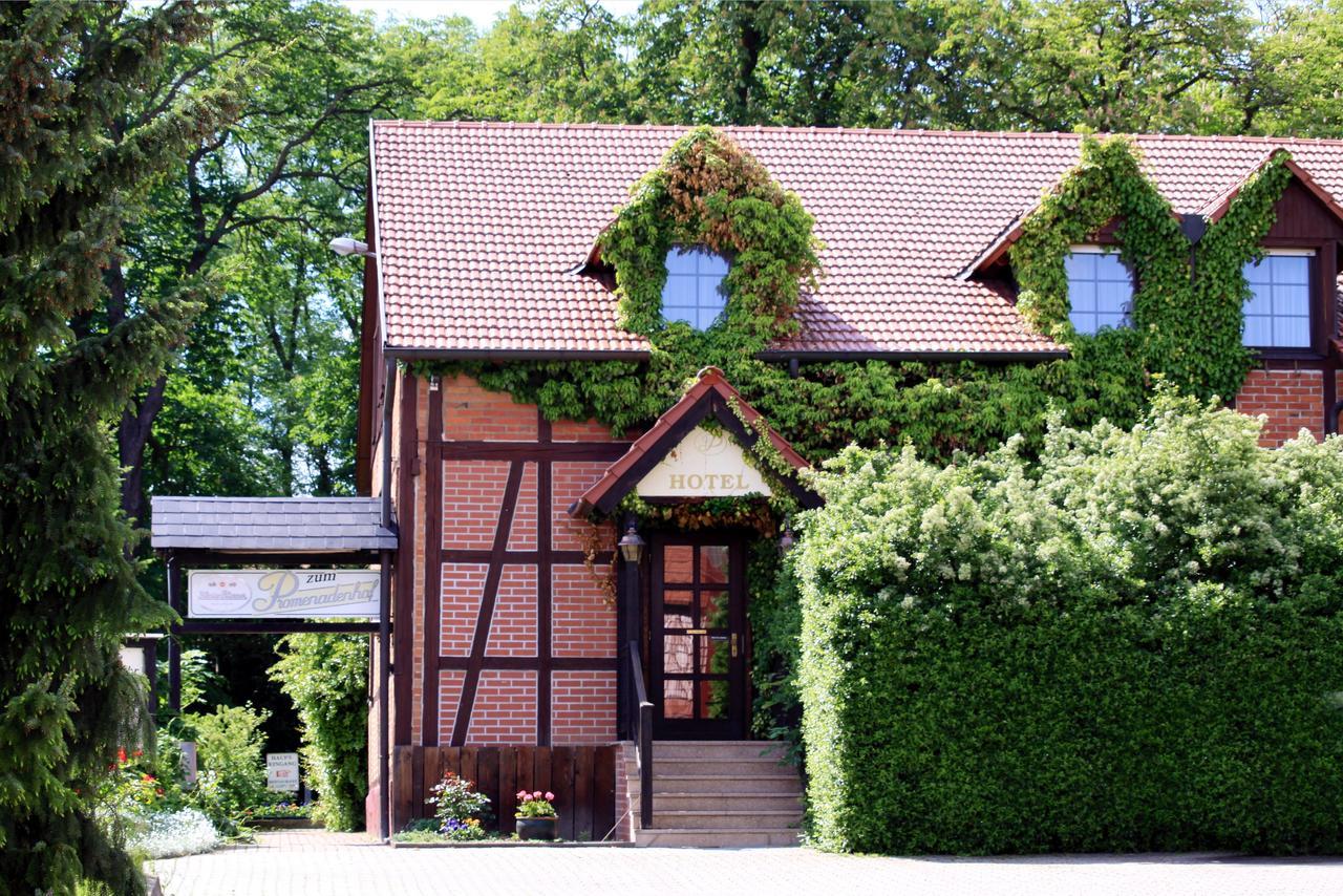 Hotel Promenadenhof Weissensee (Thuringia) Exterior foto